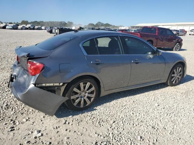 2010 Infiniti G37 Base