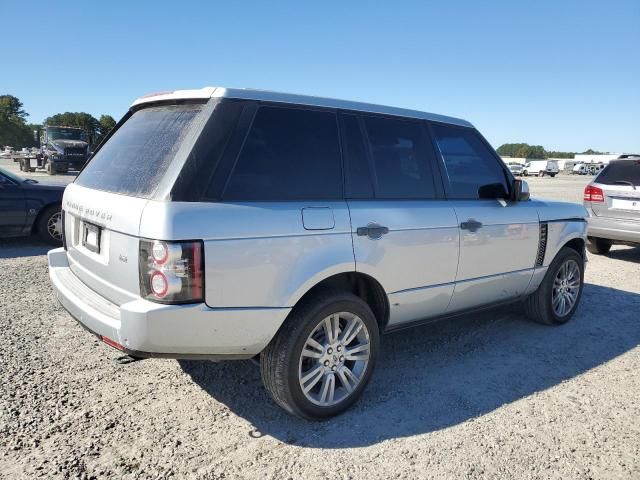 2011 Land Rover Range Rover HSE Luxury