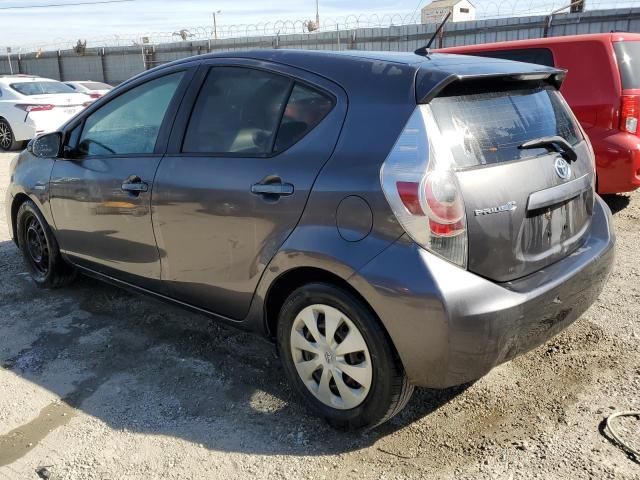 2012 Toyota Prius C