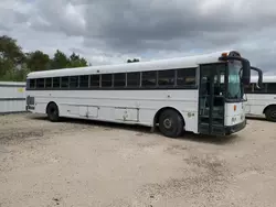 Salvage trucks for sale at Mercedes, TX auction: 2005 Thomas School Bus