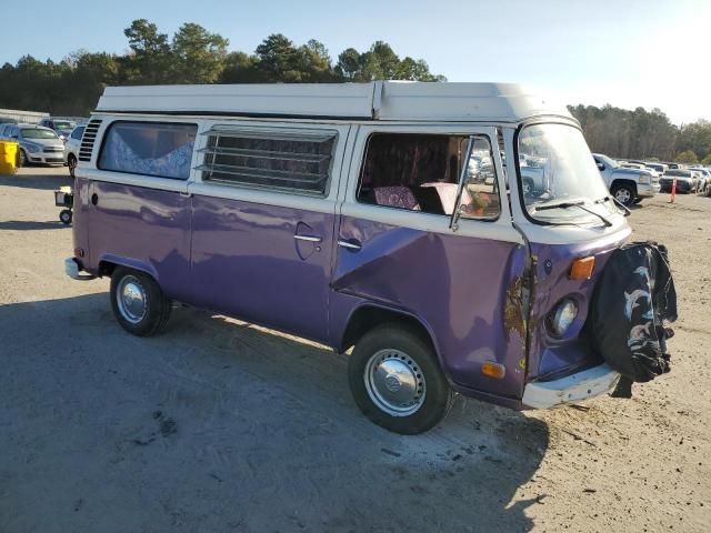 1974 Volkswagen Camper Van