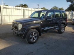 Jeep Vehiculos salvage en venta: 2008 Jeep Liberty Sport