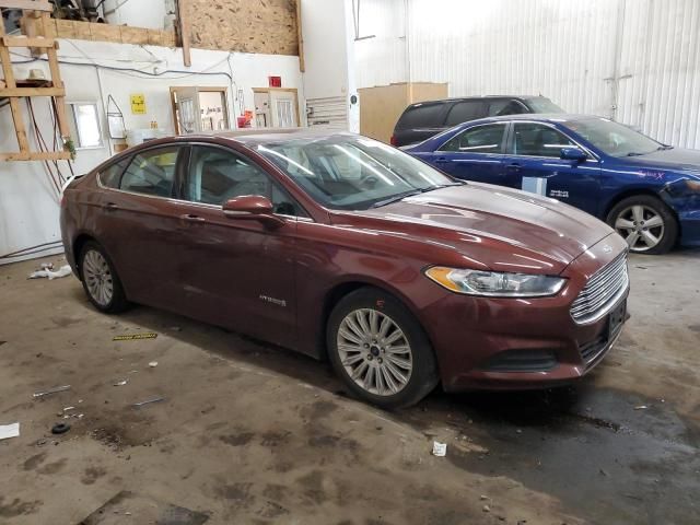 2015 Ford Fusion SE Hybrid