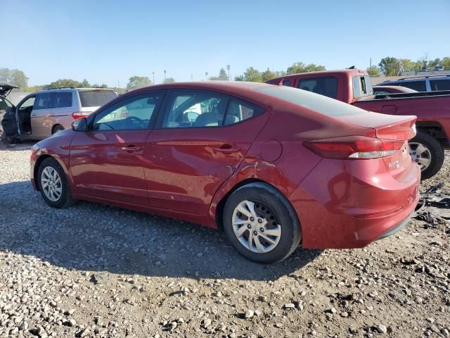 2017 Hyundai Elantra SE