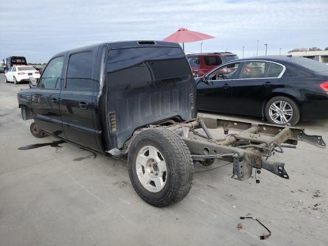 2007 Chevrolet Silverado C1500 Classic Crew Cab