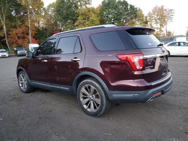 2018 Ford Explorer Limited