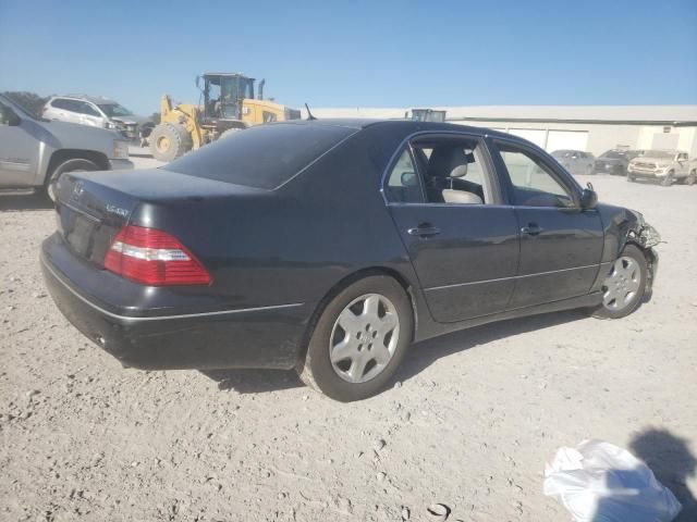 2004 Lexus LS 430