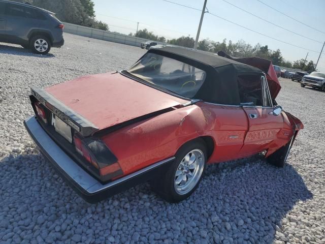 1986 Alfa Romeo Veloce 2000 Spider