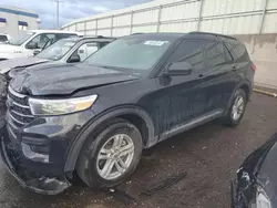 Ford Explorer xlt salvage cars for sale: 2021 Ford Explorer XLT