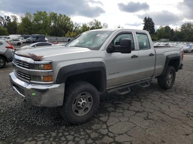 2016 Chevrolet Silverado K2500 Heavy Duty