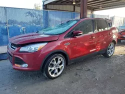 Salvage cars for sale at Riverview, FL auction: 2016 Ford Escape Titanium