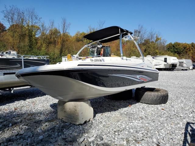 2011 Hurricane SUN Deck