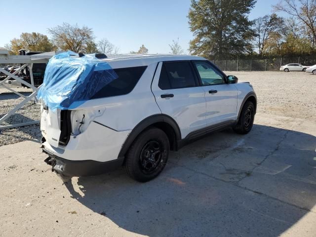 2024 Ford Explorer Police Interceptor