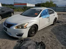 Nissan Vehiculos salvage en venta: 2013 Nissan Altima 2.5