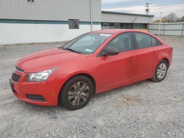 2014 Chevrolet Cruze LS