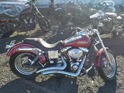 Salvage motorcycles for sale at New Britain, CT auction: 2004 Harley-Davidson Fxdli