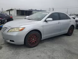 Salvage cars for sale at Sun Valley, CA auction: 2007 Toyota Camry CE