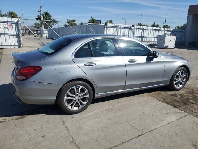 2015 Mercedes-Benz C 300 4matic