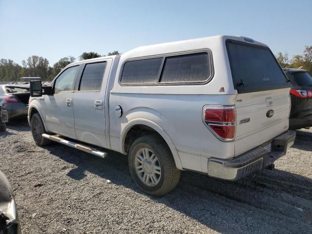 2012 Ford F150 Supercrew