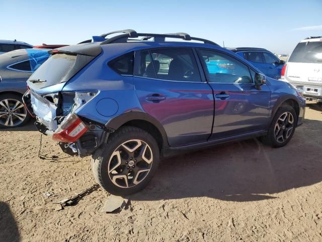 2018 Subaru Crosstrek Limited