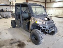 Polaris Vehiculos salvage en venta: 2015 Polaris Ranger Crew 900 EPS