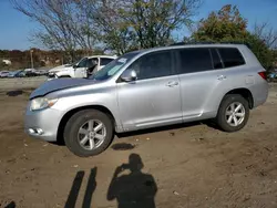 Salvage Cars with No Bids Yet For Sale at auction: 2010 Toyota Highlander SE