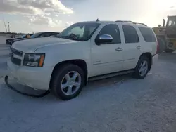 Chevrolet Tahoe salvage cars for sale: 2014 Chevrolet Tahoe K1500 LTZ