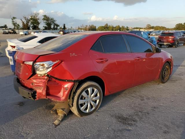 2015 Toyota Corolla L