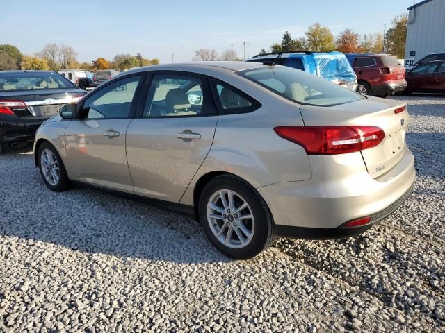 2017 Ford Focus SE