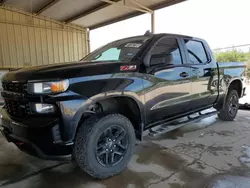 Chevrolet salvage cars for sale: 2019 Chevrolet Silverado K1500 Trail Boss Custom