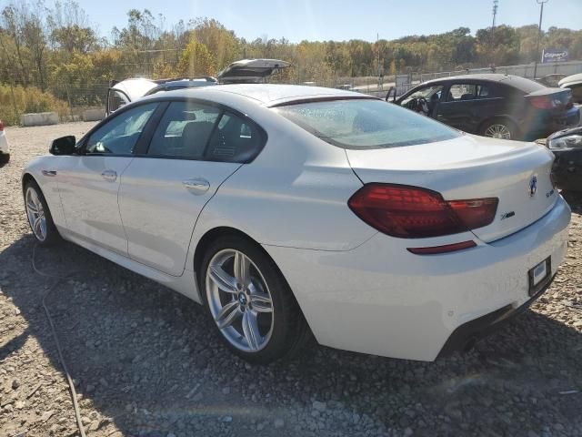 2014 BMW 640 XI Gran Coupe