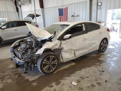 Salvage cars for sale at Franklin, WI auction: 2016 KIA Forte EX