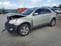 Chevrolet Equinox Vehiculos salvage en venta: 2015 Chevrolet Equinox LTZ