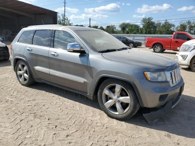 2012 Jeep Grand Cherokee Overland