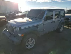 Vehiculos salvage en venta de Copart Tucson, AZ: 2021 Jeep Wrangler Unlimited Sport