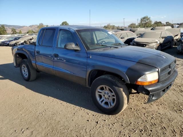 2004 Dodge Dakota Quad Sport