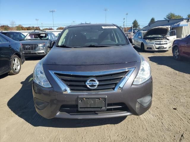 2015 Nissan Versa S