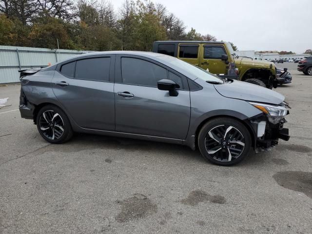 2023 Nissan Versa SR