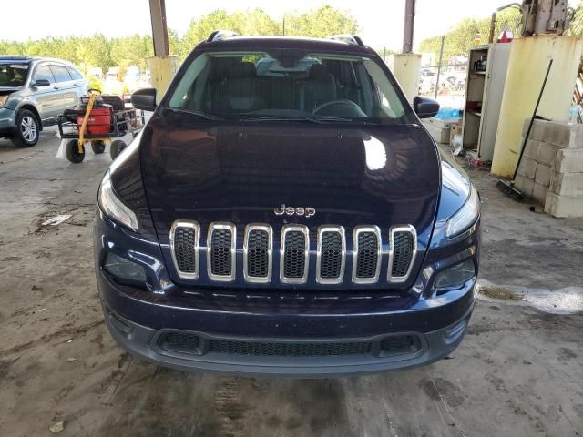 2016 Jeep Cherokee Sport