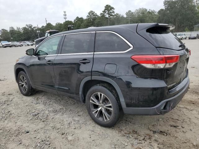 2018 Toyota Highlander LE