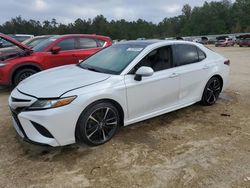 Toyota salvage cars for sale: 2018 Toyota Camry XSE