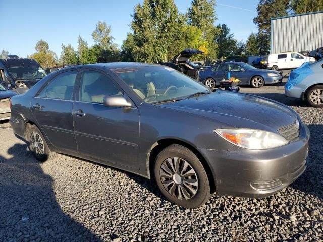 2003 Toyota Camry LE