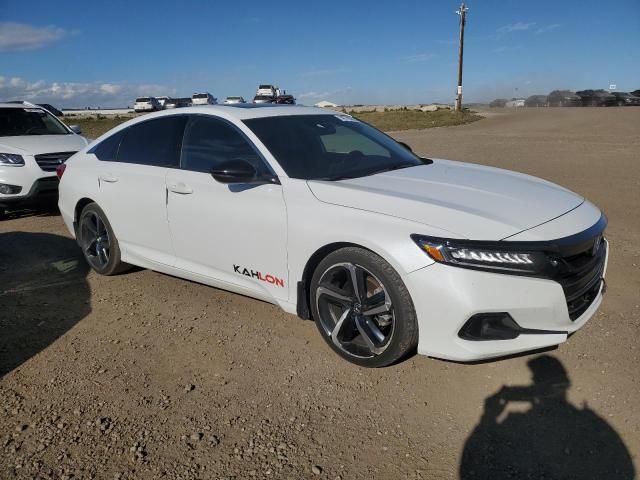 2022 Honda Accord Sport