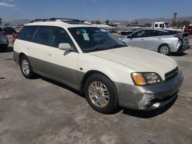 2002 Subaru Legacy Outback H6 3.0 LL Bean