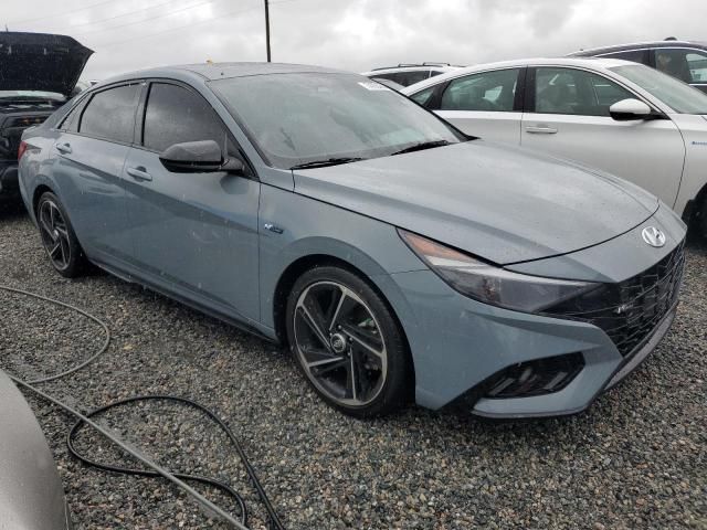 2023 Hyundai Elantra N Line