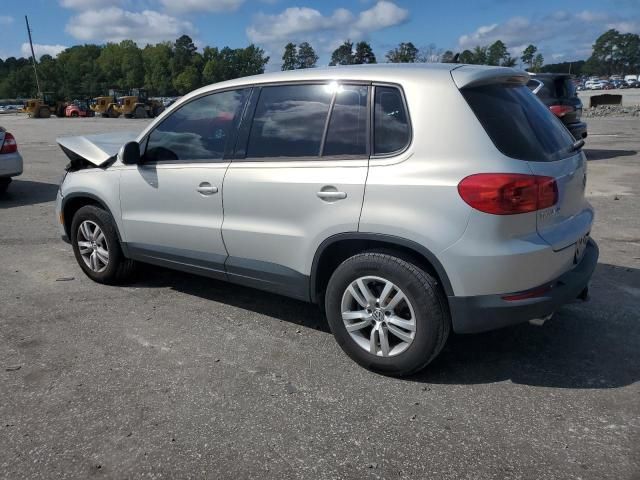 2014 Volkswagen Tiguan S