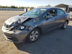 2013 Honda Civic LX en venta en Fresno, CA