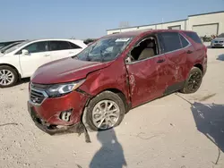 Chevrolet salvage cars for sale: 2019 Chevrolet Equinox LT