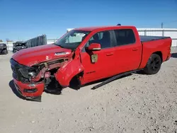 Salvage cars for sale at Appleton, WI auction: 2020 Dodge RAM 1500 BIG HORN/LONE Star