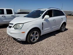 Chevrolet salvage cars for sale: 2014 Chevrolet Captiva LT